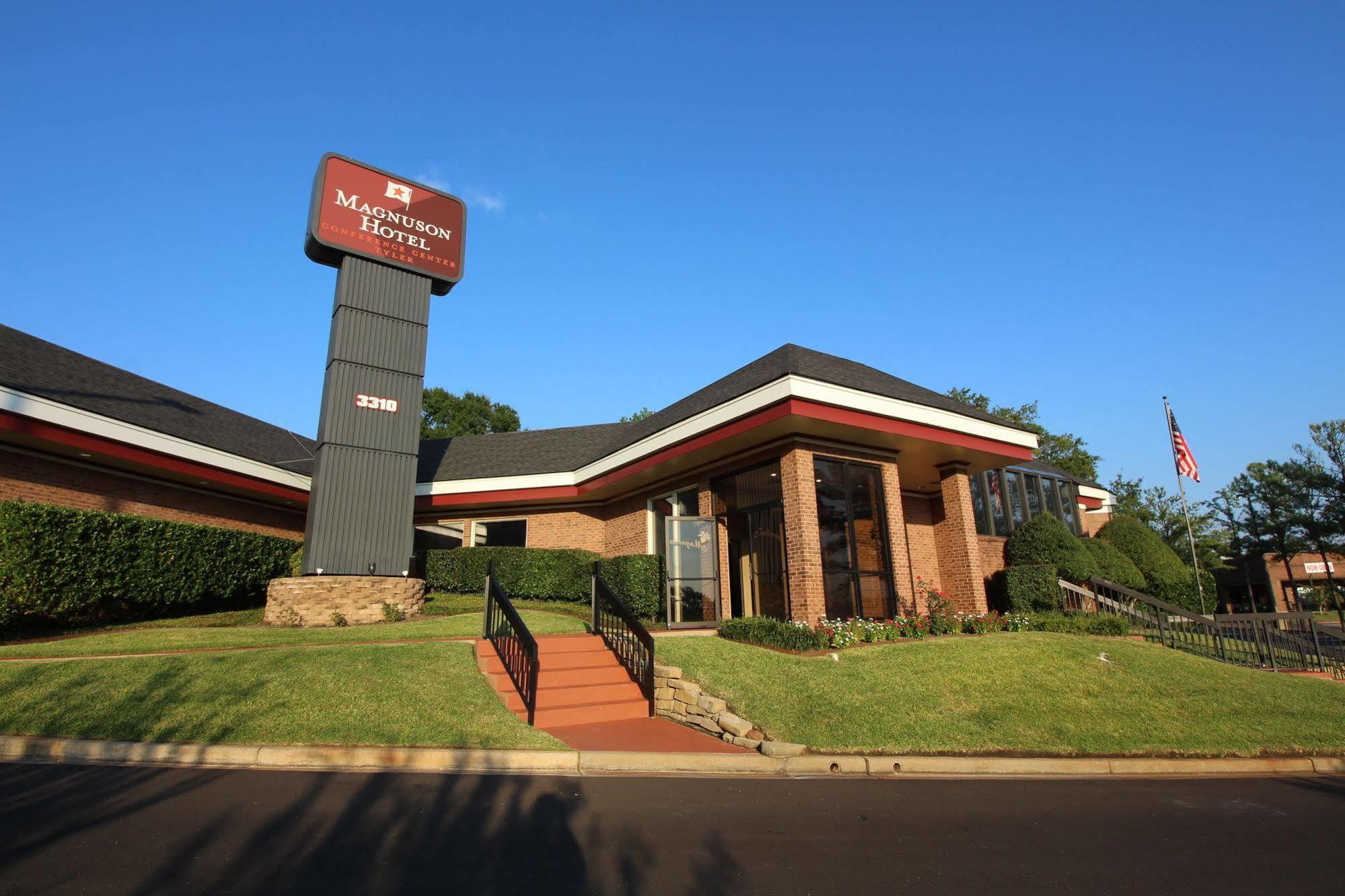 Magnuson Grand Hotel And Conference Center Tyler Kültér fotó